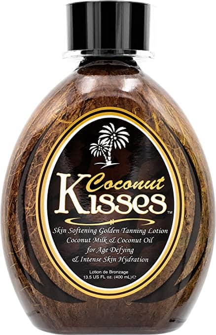 Ed Hardy Coconut Kisses Golden Tanning Lotion Happylifeguru