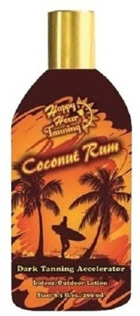 Happy Hour Coconut Rum Dark Tanning Accelerator Happylifeguru