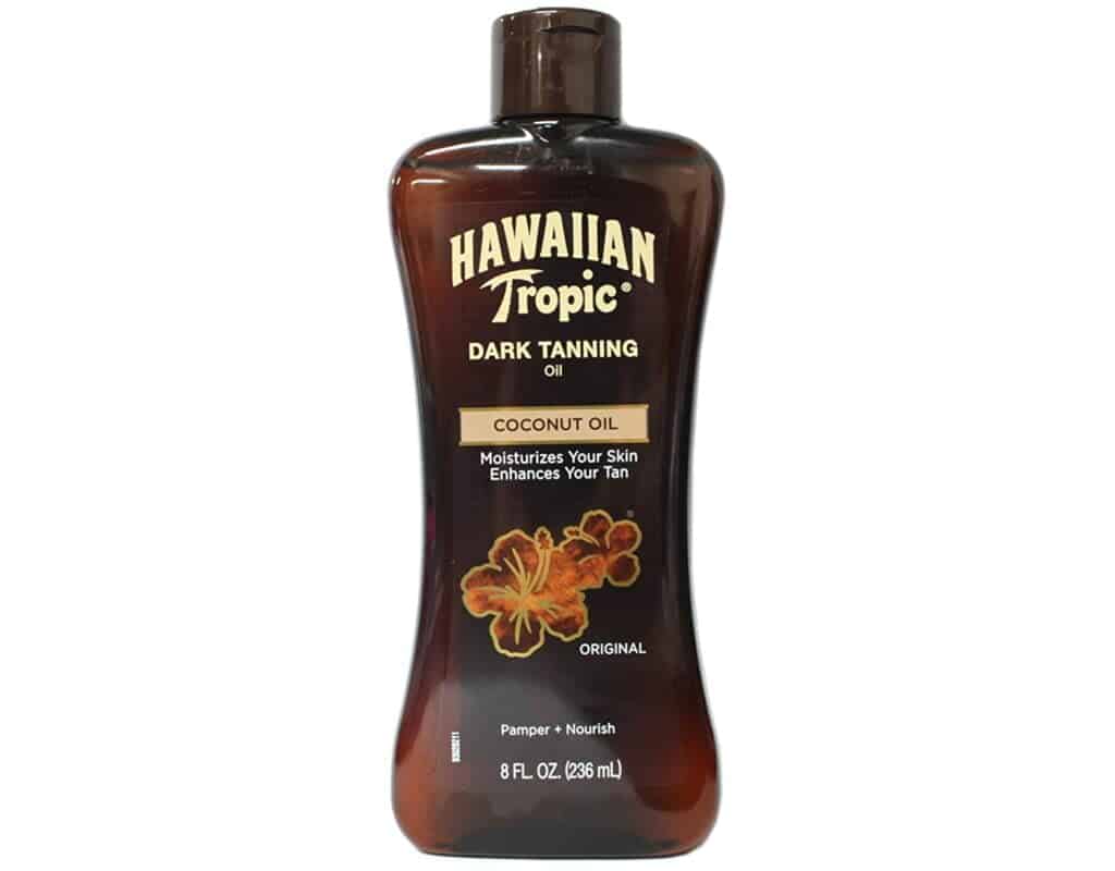Hawaiian Tropic Dark Tanning Oil Happylifeguru