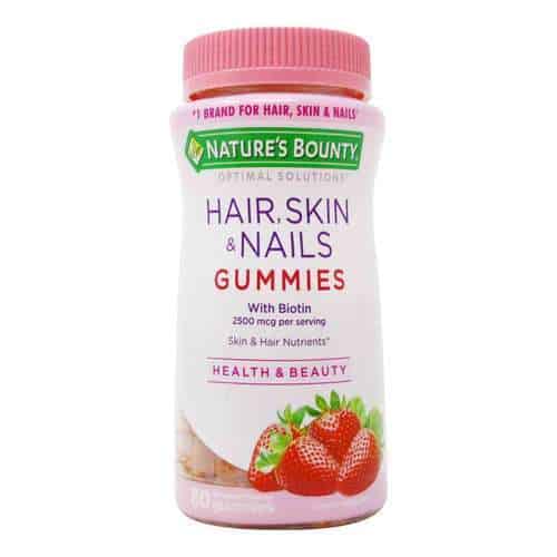 Nature's Bounty Hair, Skin & Nails Gummies Happylifeguru