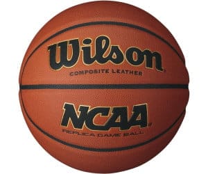 Wilson NCAA Replica Game Basketball Happylifeguru