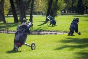 7 Best Golf Push Carts (We Tested Them For You) Happylifeguru