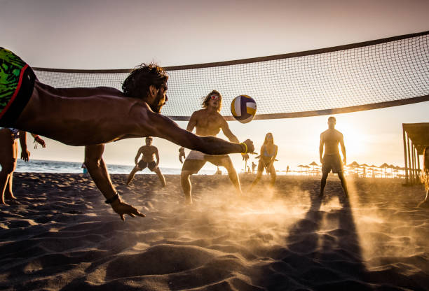 Beach Volleyball Happylifeguru