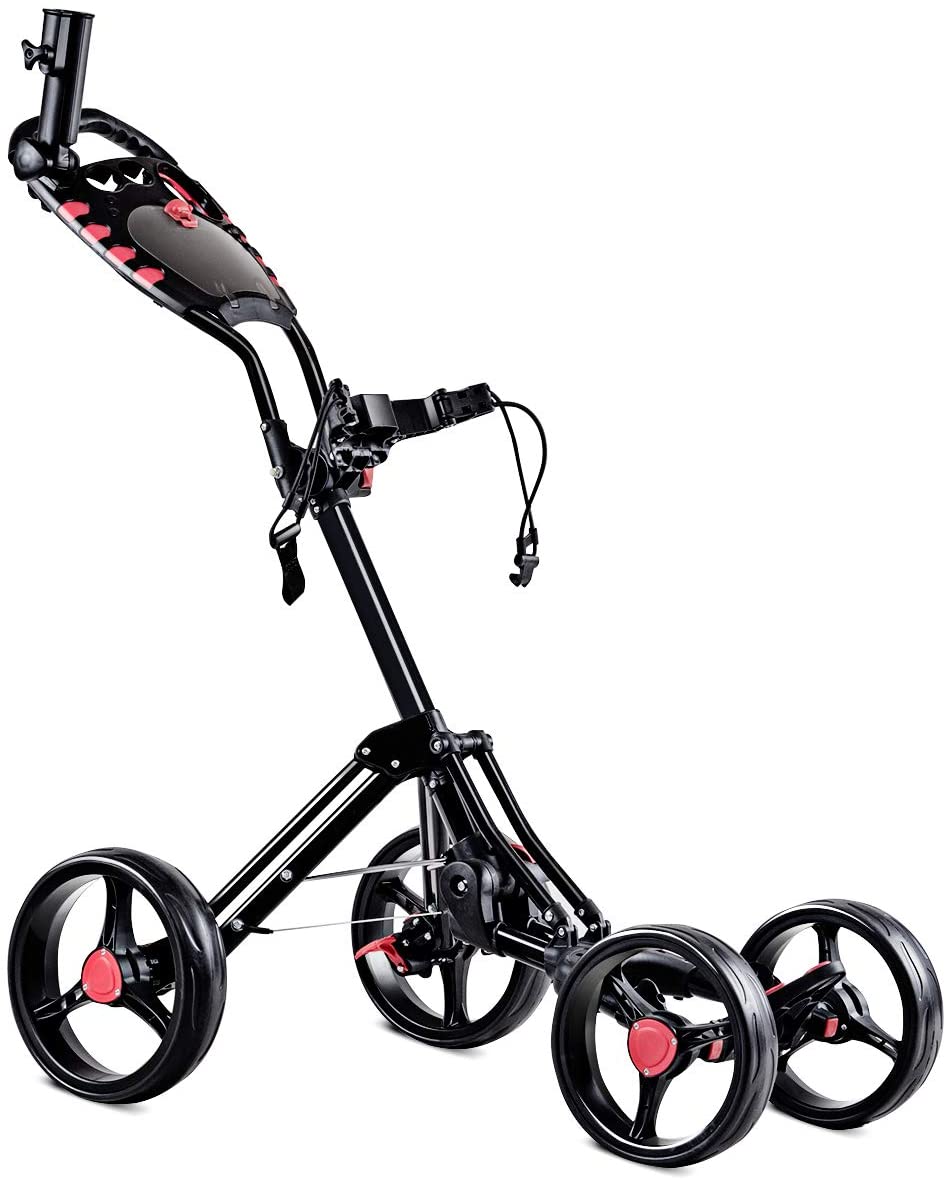 7 Best Golf Push Carts (We Tested Them For You)