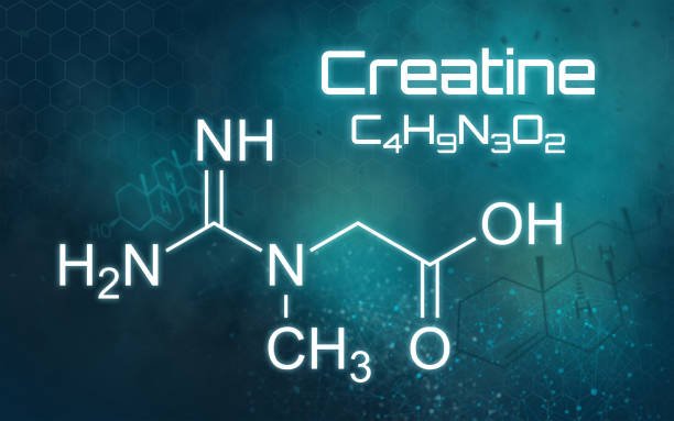 Creatine Molecule Happylifeguru
