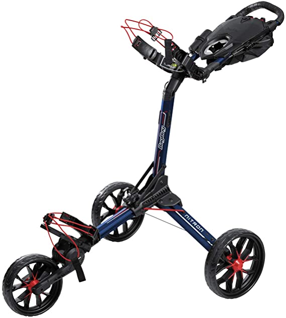 Golf Push Cart With The Best Stability Happylifeguru
