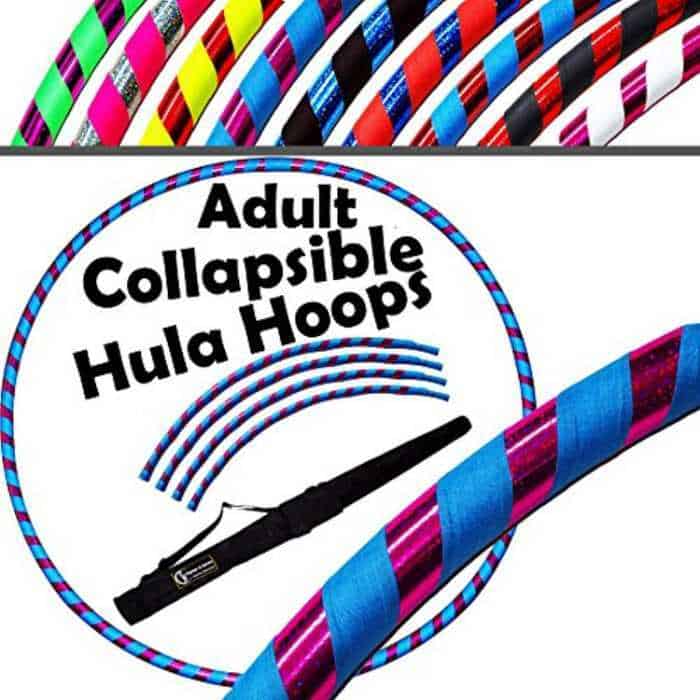 Most Versatile Weighted Hula Hoop Happylifeguru