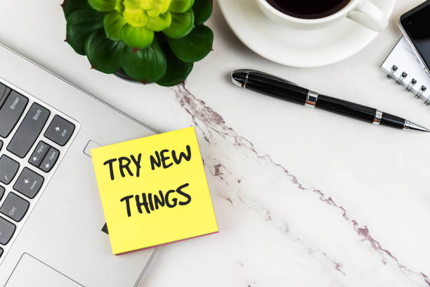 Try New Things or Passions Happylifeguru