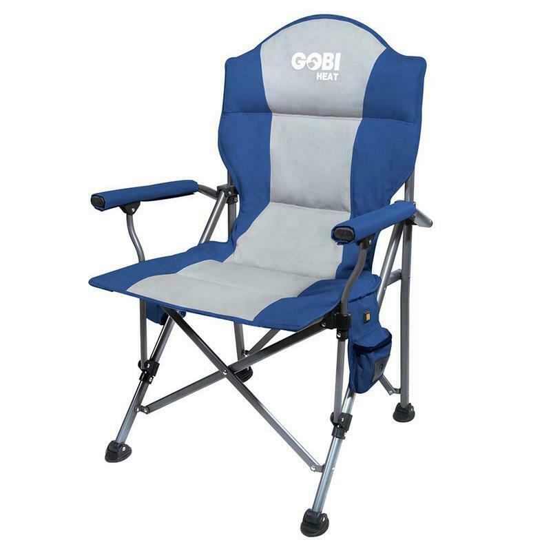 Best Heated Camping Chair Happylifeguru