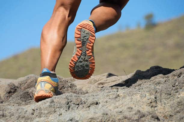 Trail Running Shoe Weight